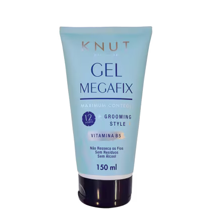 Imagem do produto Knut Mega Fix Black For All - Gel 150g