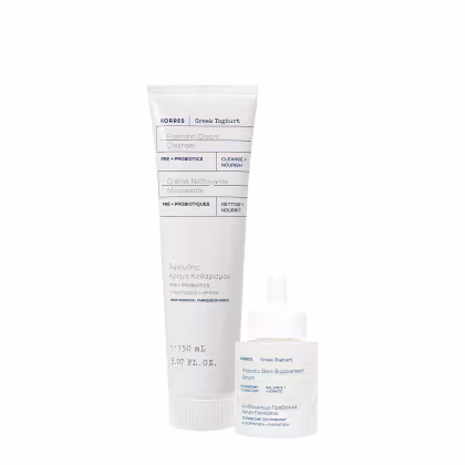 Imagem do produto Kit Korres Greek Yoghurt Espuma Sérum Facial (2 produtos)