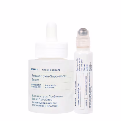 Imagem do produto Kit Korres Greek Yoghurt Sérum Facial Eye Gel (2 produtos)