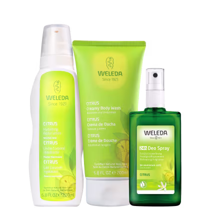 Imagem do produto Kit Weleda Citrus (3 Produtos)