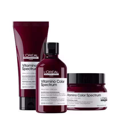 Imagem do produto Kit L'Oréal Professionnel Vitamino Color Spectrum Home Care (3 produtos)