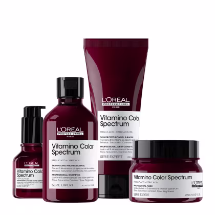 Imagem do produto Kit L'Oréal Professionnel Vitamino Color Spectrum Hair Care Total (4 produtos)