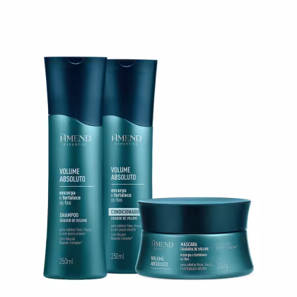 Imagem do produto Kit Amend Expertise Volume Absoluto Home Care (3 produtos)