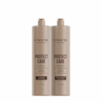 Imagem do produto Kit Lowell Protect Care Nutritivo Salon (2 produtos)