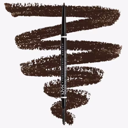 Imagem do produto NYX Lápis de Sobrancelha Micro Brow Pencil Ultra Preciso, À Prova D Água e Longa Duração - Espresso