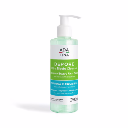 Imagem do produto Ada Tina Depore Ultra Biotic Cleanser - Gel de Limpeza 250ml