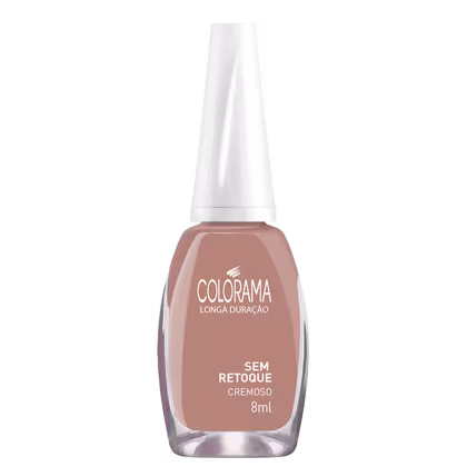 Imagem do produto Colorama Nudes Reais Sem Retoque - Esmalte Cremoso 8ml