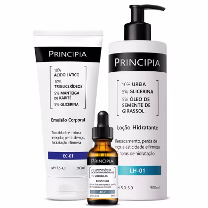 Imagem do produto Principia Kit inverno intenso peles oleosas- EC-01, LH-01 (500ml), Ácido Hialurônicos