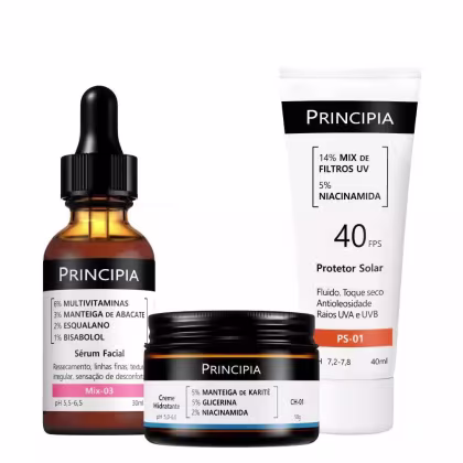 Imagem do produto Principia Kit CH-01 + MIX-03 + PS-01 FPS 40