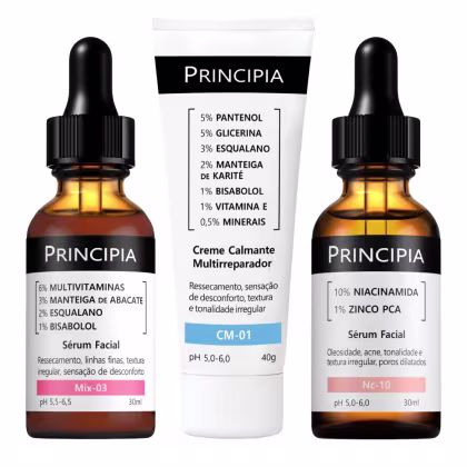 Imagem do produto Principia Kit MIX-03 + CM-01 + NC-10