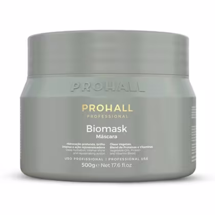 Imagem do produto Máscara Ultra Hidratante Prohall Biomask Efeito Teia 500g