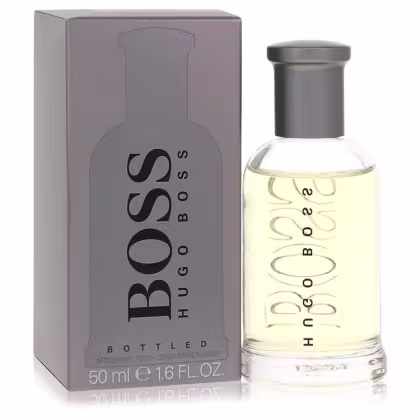 Loção Pós-Barba BOSS Bottled After Shave Lotion, 50ml.