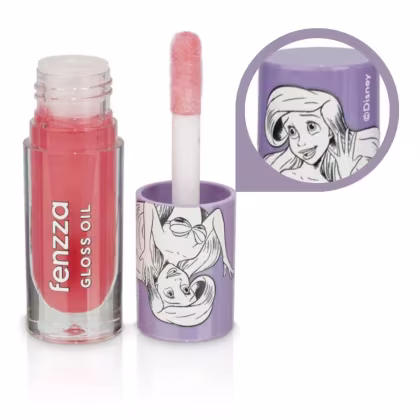 Imagem do produto Gloss Lip Oil Princesas – Fenzza - Ariel - Ocean Princess
