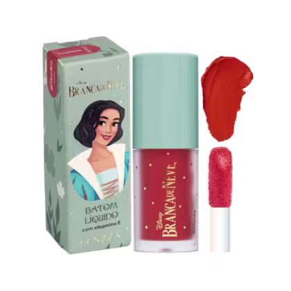 Imagem do produto Batom Líquido Branca de Neve Fenzza 6g - Charmed
