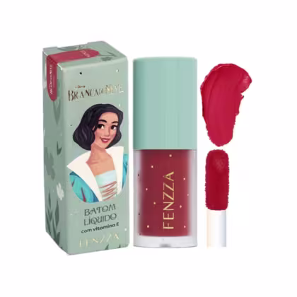 Imagem do produto Batom Líquido Branca de Neve Fenzza 6g - Enchanted