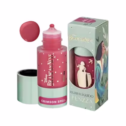 Imagem do produto Blush Líquido Branca de Neve Fenzza 11,2g - Crimson Spell