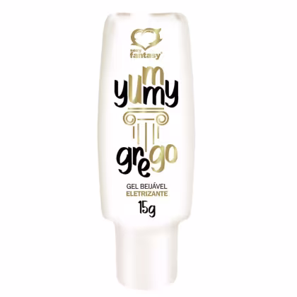 Imagem do produto Yummy Grego Gel Beijável Eletrizante Guaraná Sexy Fantasy 15g