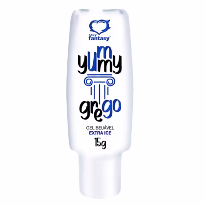 Imagem do produto Yummy Grego Gel Beijável Extra Ice Sexy Fantasy 15g