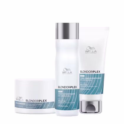 Imagem do produto Kit Wella Professionals Home Trio Blondorplex (3 Produtos)
