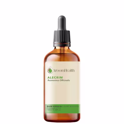 Imagem do produto Óleo vegetal puro natural Alecrim  - 100 ml
