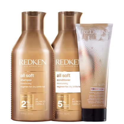 Imagem do produto Kit Redken All Soft Trio (3 Produtos)