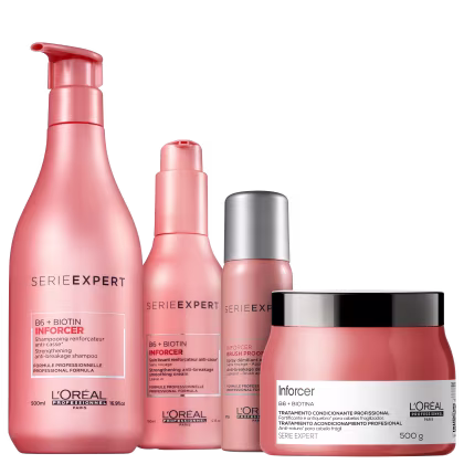 Imagem do produto Kit L'Oréal Professionnel Inforcer Serie Expert (4 Produtos)