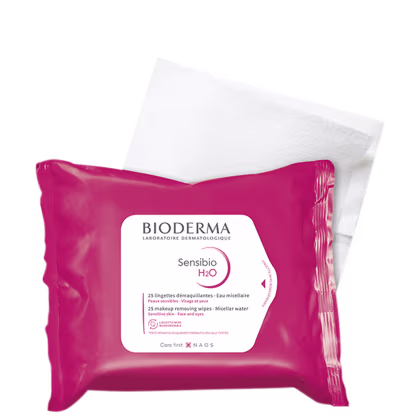 Imagem do produto Bioderma Sensibio H2O Calmante - Lenço Micelar (25 Unidades)