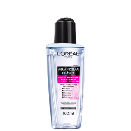 Imagem do produto L'Oréal Paris Dermo Expertise Solução de Limpeza 5 em 1- Água Micelar Bifásica 100ml