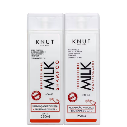 Imagem do produto Kit KNUT Milk (2 Produtos)