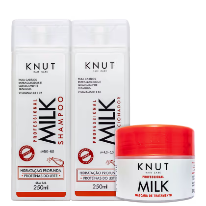 Imagem do produto Kit KNUT Milk Banho de Leite (3 Produtos)