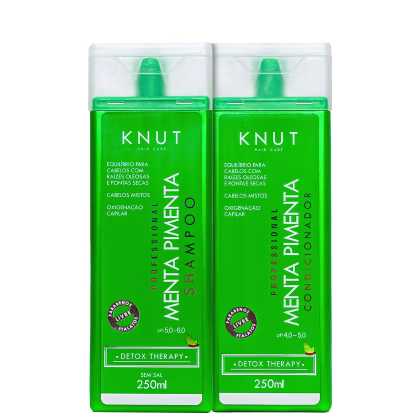 Imagem do produto Kit Knut Menta Pimenta Duo (2 Produtos) 