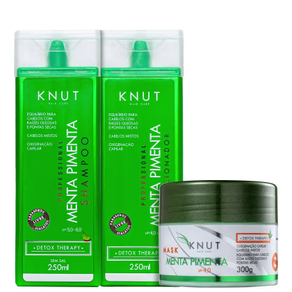 Imagem do produto Kit Knut Menta Pimenta Trio (3 Produtos)
