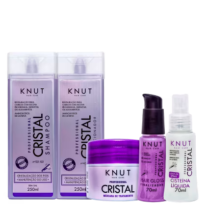 Imagem do produto Kit Knut Cristal Full (5 Produtos)