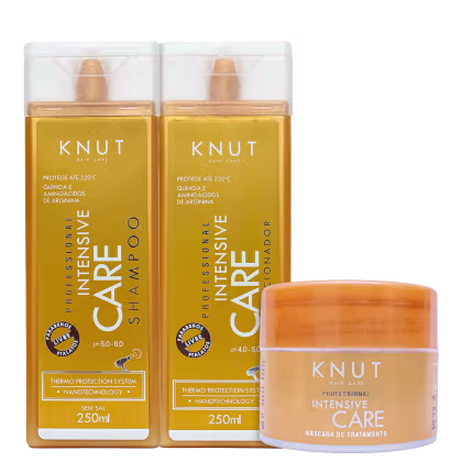 Imagem do produto Kit Knut Intensive Care Trio (3 Produtos)