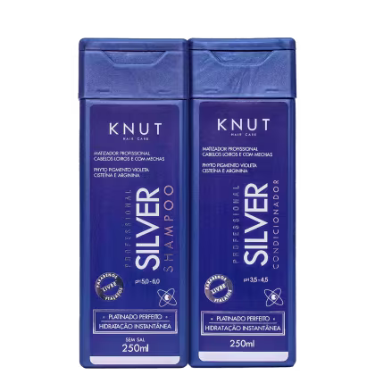 Imagem do produto Kit Knut Silver Duo (2 Produtos)