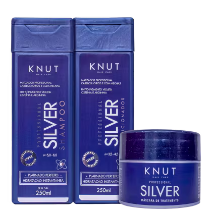 Imagem do produto Kit Knut Silver Trio (3 Produtos)