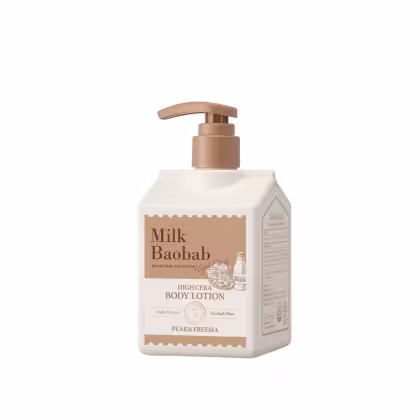 Imagem do produto Loção Corporal Milk Baobab High Cera Body Lotion Pear & Freesia - 250ml