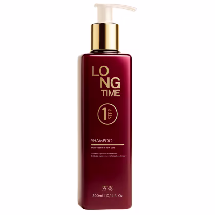 Imagem do produto Shampoo Long Time Phyto Ativo Nutrição Biotecnológica 300ml