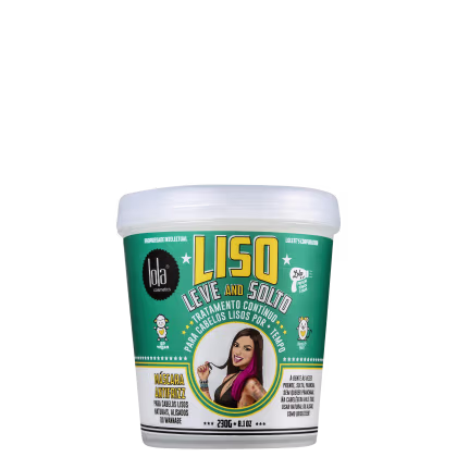 Imagem do produto Lola Cosmetics Liso, Leve and Solto - Máscara Condicionadora 230g