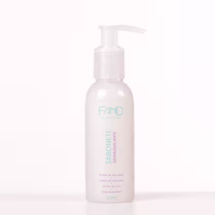 Imagem do produto SABONETE DEMAQUILANTE 110ML - FAND COSMÉTICOS