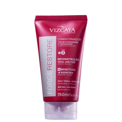 Imagem do produto Vizcaya Force Restore - Condicionador 150ml