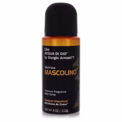 Imagem do produto Perfume/Col. Masc. Designer Imposters Mascolino Parfums Coeur 118 ML P/ Corpo