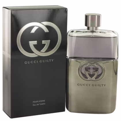 Perfume Masculino Gucci Guilty Pour Homme Eau de Toilette de 150ml