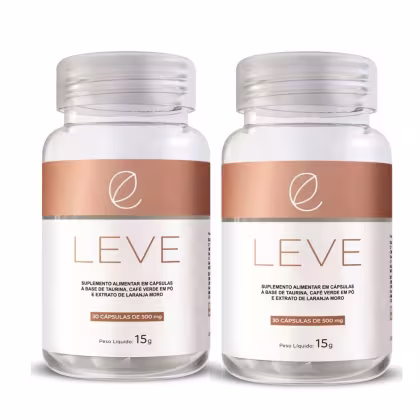 Imagem do produto LEVE – gordura localizada - 60 dias - 60 cápsulas Eleve Life