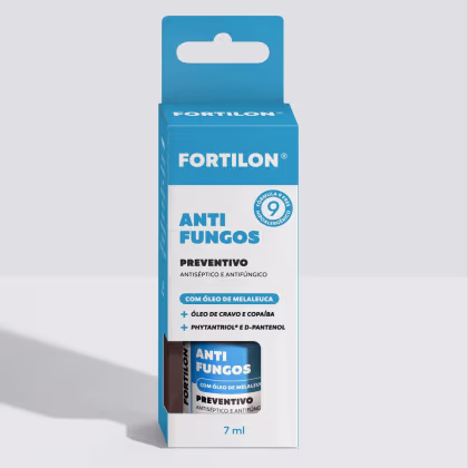 Imagem do produto Dailus Fortilon Anti Fungos - Base Preventiva para as Unhas 7ml