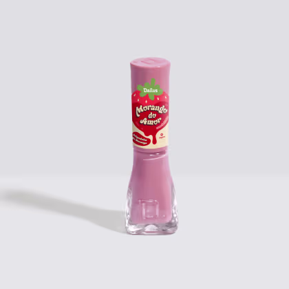 Imagem do produto Dailus Brigadeiro de Morango - Esmalte Translúcido 8ml