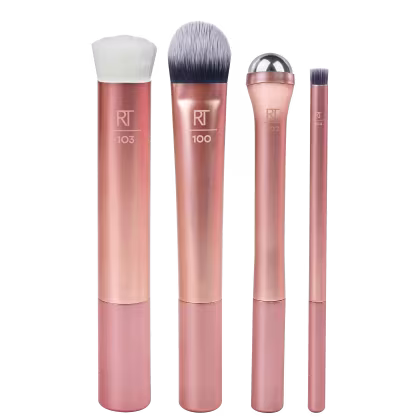 Imagem do produto Kit de Pincéis Real Techniques Prep + Prime (4 Produtos)