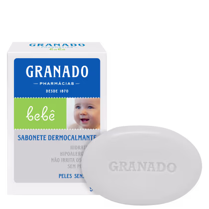 Imagem do produto Granado Bebê Dermocalmante Peles Sensíveis - Sabonete em Barra 90g
