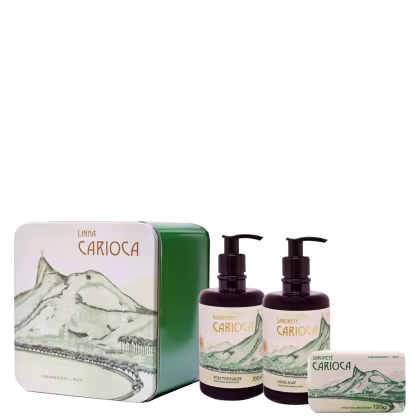 Imagem do produto Kit Granado Lata Carioca (3 Produtos)