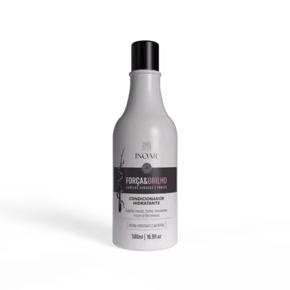 Imagem do produto Inoar Força e Brilho Condicionador Hidratante 500ml